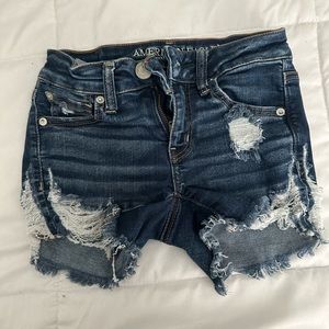 AE Next Level Stretch Midi Shorts